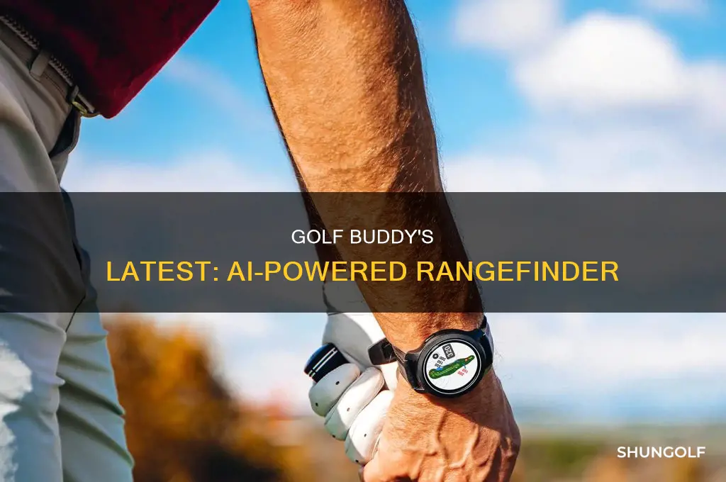 what is newest golf buddy product
