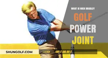 Nick Bradley Golf Power Joint: Enhancing Your Swing Efficiency Explained