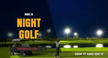 Golfing After Dark: What is Night Golf?