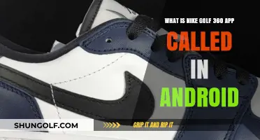 Discover the Android Name for Nike Golf 360 App