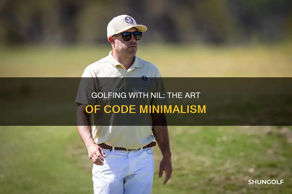 what is nil golf