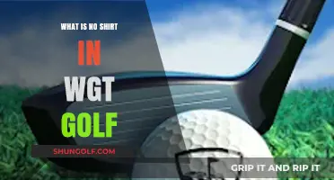 Understanding No Shirt Rule in WGT Golf: Etiquette and Gameplay Impact