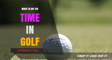 Understanding No Tee Time Golf: Flexibility and Freedom on the Course