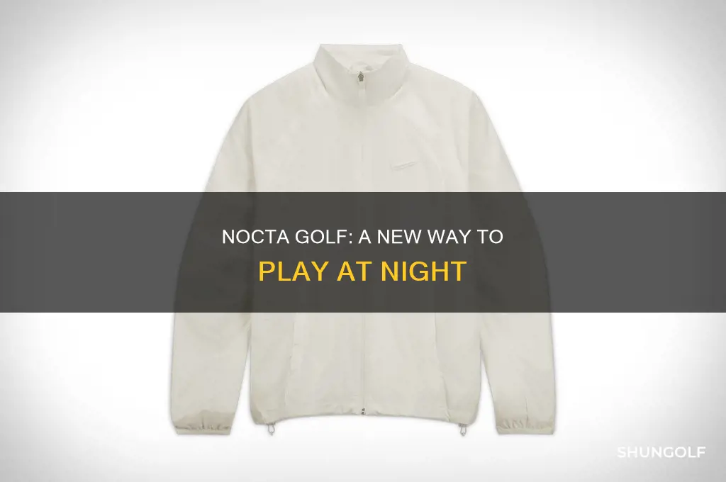 what is nocta golf