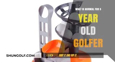 Understanding Typical Golf Development for Five-Year-Old Beginners