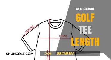 Golf Tee Length: How Long Should It Be?
