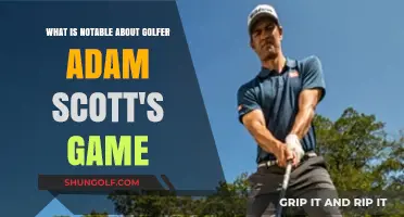 Adam Scott's Golf Game: Unique Strengths and Notable Achievements