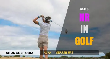 Understanding NR in Golf: What It Means