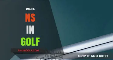 Golf's NS: What It Means and Why It Matters