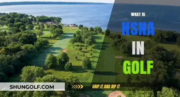 Golf's NSNA: What's the Deal?