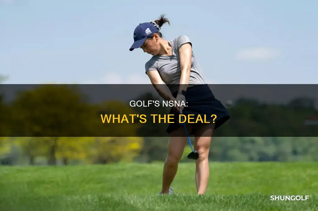 what is nsna in golf