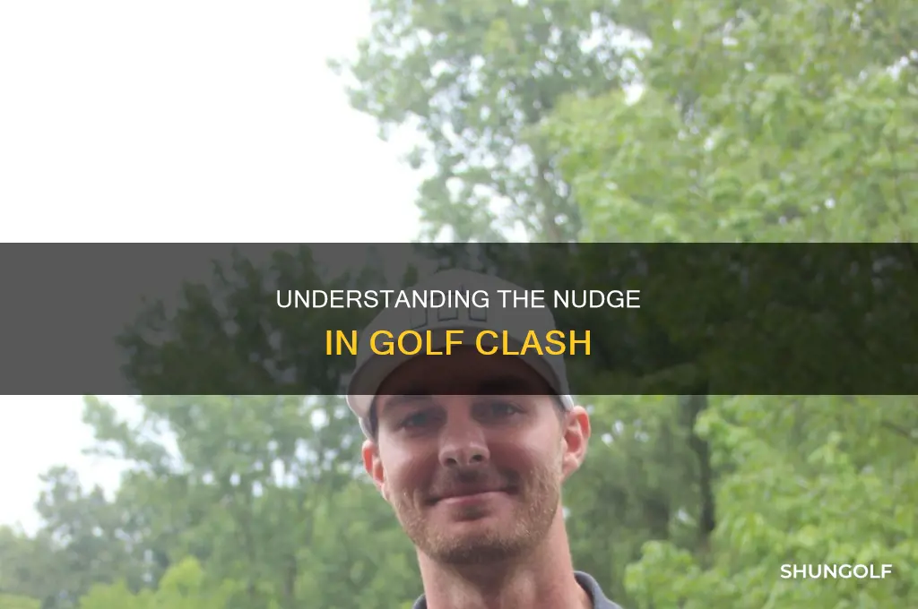 what is nudge golf clash