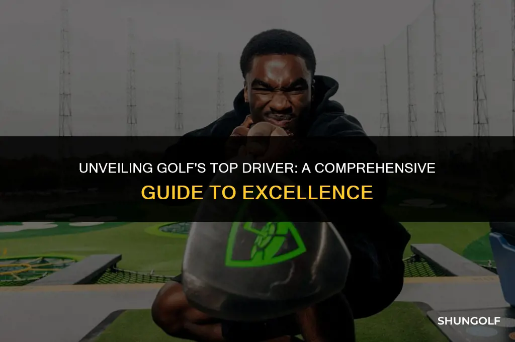 what is number one driver in golf