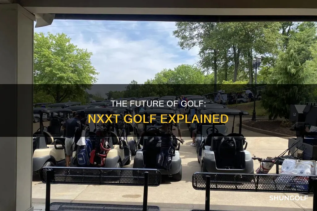 what is nxxt golf