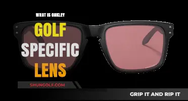 Oakley Golf Lens: See the Course Better