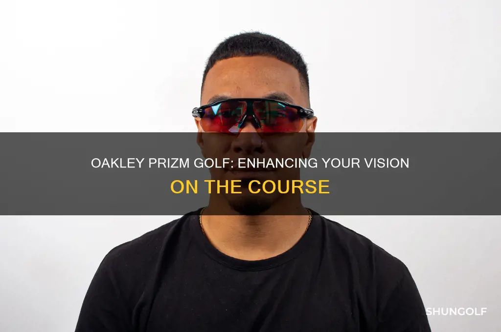 what is oakley prizm golf