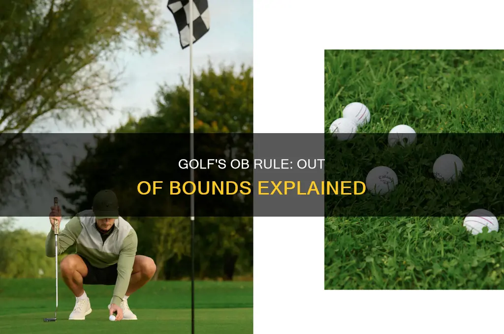 what is ob golf