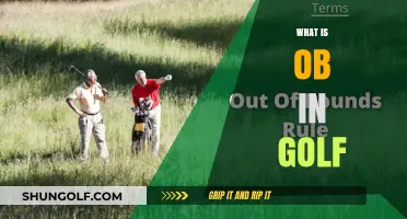 Golf's OB Rule: What It Means and Why It Matters