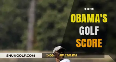 Obama's Golf Game: Scores and Skills