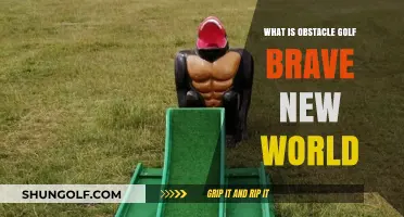 Obstacle Golf: Navigating Challenges in the Brave New World of Sports