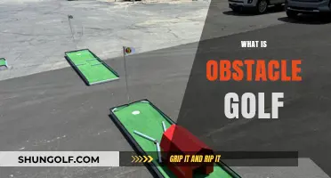 Swing, Putt, and Navigate: Obstacle Golf Explained