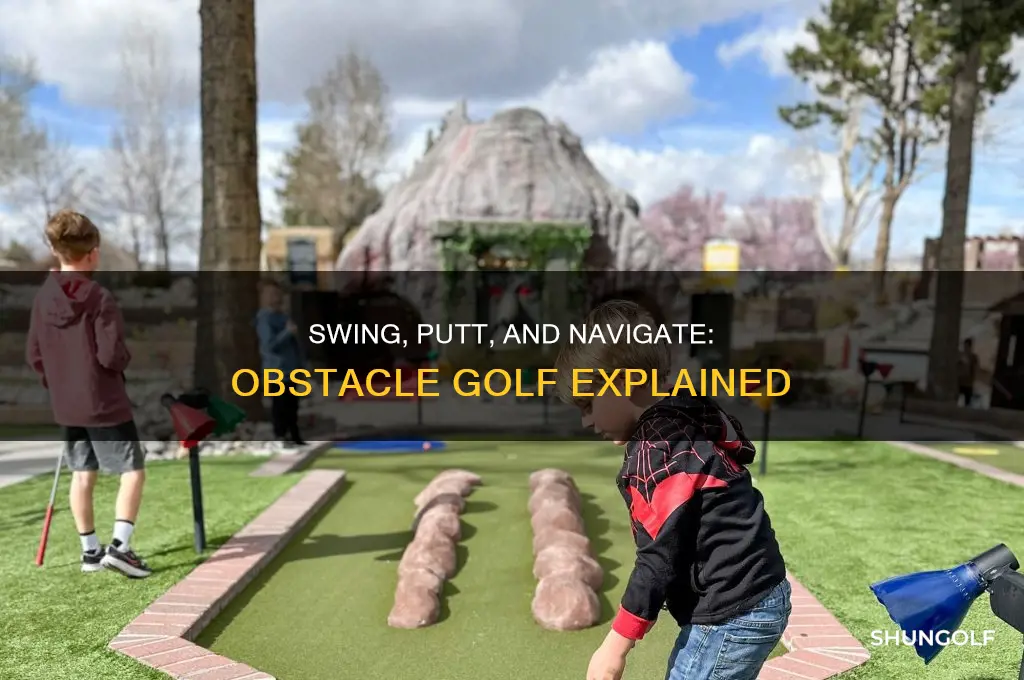 what is obstacle golf