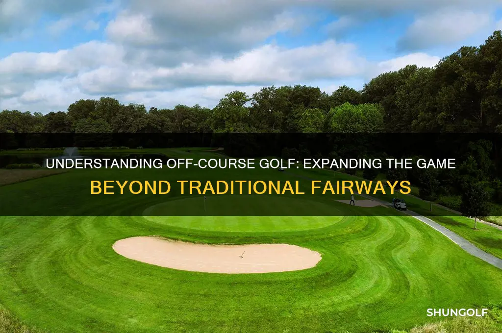 what is off course golf