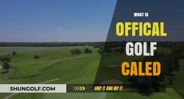 Golf's Official Rules: A Guide to the Game's Regulations