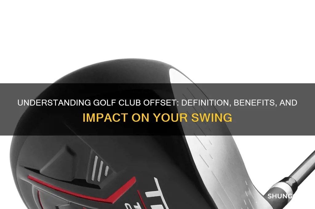 what is offset on a golf club
