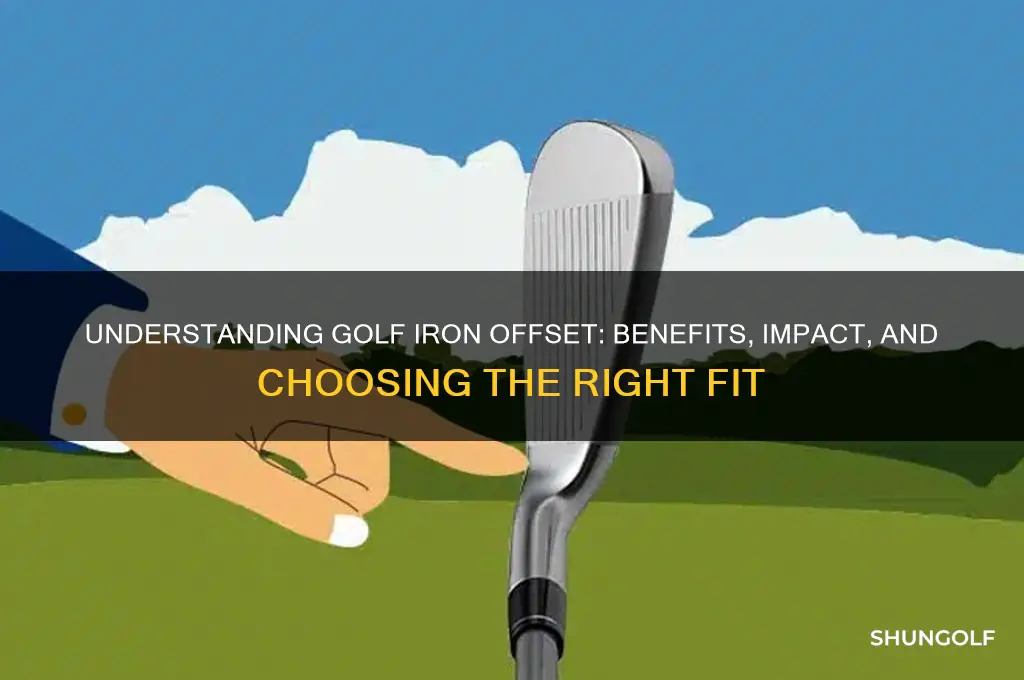 what is offset on golf irons