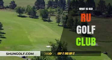 Exploring the History and Legacy of the Old RU Golf Club