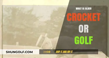 Crocket or Golf: Which Sport is Older?