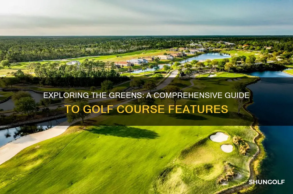 what is on a golf course