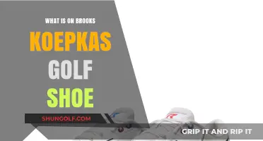 Unveiling the Secrets: Brooks Koepka's Golf Shoe Saga