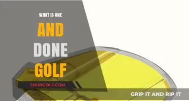 Golfing Perfection: One and Done Strategy