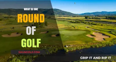 Golfing Fun: One Round Explained