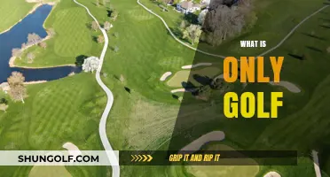 Golf's Evolution: Only Golf's Unique Spin