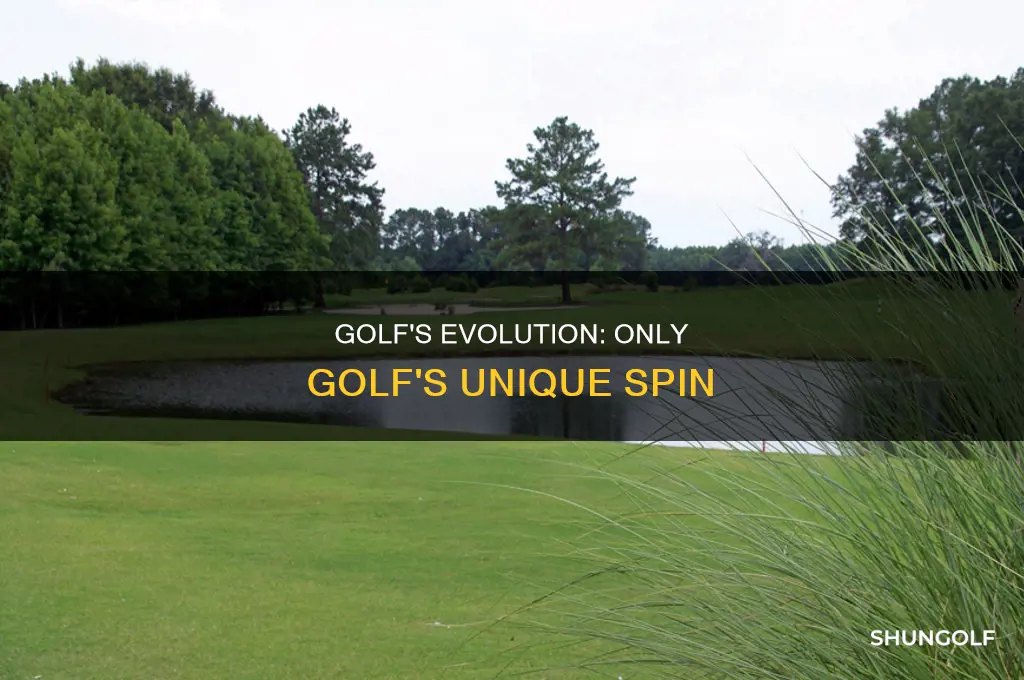what is only golf