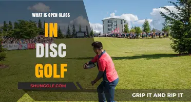 Understanding Open Class in Disc Golf: Rules, Benefits, and Competition