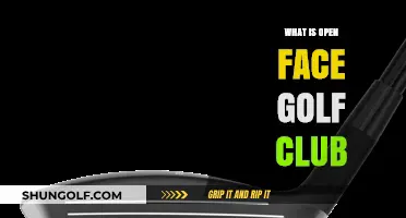 Understanding the Open Face Golf Club: Design, Uses, and Benefits