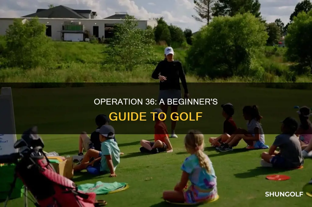 what is operation 36 golf