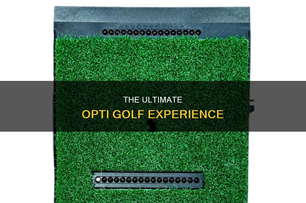 what is opti golf