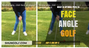 Mastering Golf's Optimal Path: Perfecting Face Angle for Precision Shots
