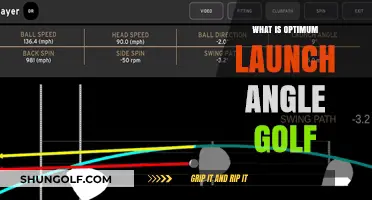The Perfect Golf Swing: Launch Angle Secrets