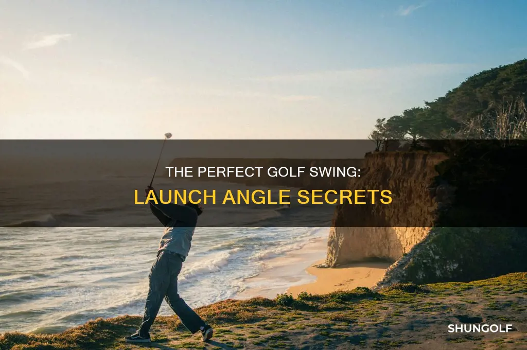 what is optimum launch angle golf