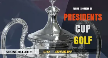 The Presidents Cup Golf: Uncovering Its Historic Origins and Evolution