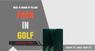 The Surprising History Behind Yelling 'Fore' in Golf Explained
