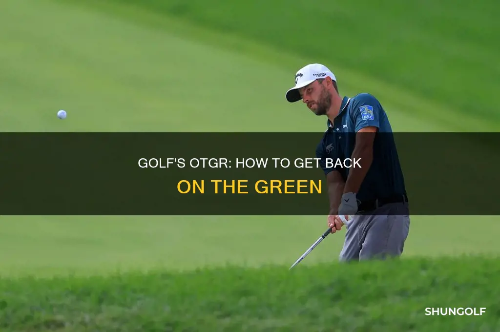 what is otgr in golf