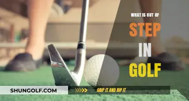 Understanding the Out-of-Step Penalty in Golf: Rules and Consequences
