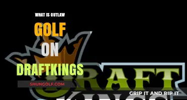 Outlaw Golf: DraftKings' Unique Spin on a Classic Sport